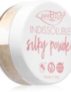 puroBIO Cosmetics Indissouble pudra pulbere matifianta culoare 03 Yellowish 8 g