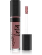 puroBIO Cosmetics Lip Tint ruj de buze lichid cu finisaj matifiant culoare 04 Cold Pink 4.8 ml