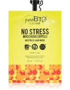 puroBIO Cosmetics No Stress Mască de păr cu efect revitalizant 40 ml