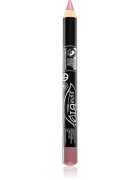 puroBIO Cosmetics Pencil Lipstick dermatograf multifuncțional pentru ochi buze și obraji culoare 24 Pink Rossetto 23 g