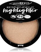 puroBIO Cosmetics Resplendent Highlighter crema de strălucire culoare 01 Sparkling Wine 9 g