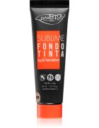 puroBIO Cosmetics Sublime fond de ten lichid culoare 02 30 ml