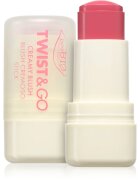 puroBIO Cosmetics Twist&Go blush cremos stick culoare 04 Strawberry 5 g