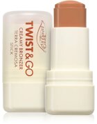 puroBIO Cosmetics Twist&Go crema Bronzantã stick 02 Biscuit 5 g