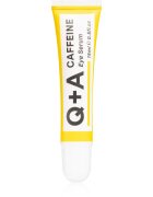 Q+A Caffeine ser pentru ochi cu efect de iluminare cu cafeina 15 ml