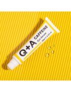 Q+A Caffeine ser pentru ochi cu efect de iluminare cu cafeina 15 ml