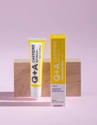 Q+A Caffeine ser pentru ochi cu efect de iluminare cu cafeina 15 ml