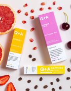 Q+A Caffeine ser pentru ochi cu efect de iluminare cu cafeina 15 ml