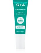 Q+A Niacinamide crema protectoare pentru fata SPF 50 50 ml
