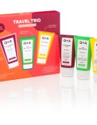 Q+A Travel Trio set cadou pentru corp