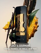 Rabanne 1 Million Black Eau de Parfum pentru bărbați 200 ml