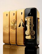 Rabanne 1 Million Black Eau de Parfum pentru bărbați 200 ml