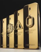 Rabanne Million Gold Eau de Parfum pentru bărbați 50 ml