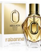 Rabanne Million Gold For Her Eau de Parfum reincarcabil pentru femei 50 ml