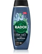 Radox Feel Energised Gel de duș pentru bărbați 2 in 1 450 ml