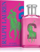 Ralph Lauren Big Pony Women Pink Eau de Toilette pentru femei 100 ml