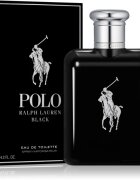 Ralph Lauren Polo Black Eau de Toilette pentru bărbați 125 ml