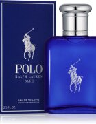 Ralph Lauren Polo Blue Eau de Toilette pentru bărbați 75 ml
