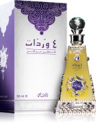 Rasasi Arba Wardat ulei parfumat unisex 30 ml