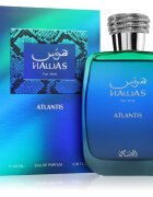 Rasasi Hawas Atlantis Eau de Parfum pentru bărbați 100 ml