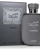 Rasasi Hawas Chrome Eau de Parfum pentru bărbați 100 ml