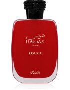 Rasasi Hawas Rouge Eau de Parfum pentru femei 100 ml