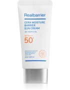 Real Barrier Cera Moisture Barrier Sun Cream cremă protectoare și regeneratoare SPF 50+ 50 ml