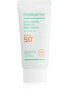 Real Barrier Cica Green Tone-Up Sun Cream crema intens hidratanta si calmanta SPF 50+ 50 ml