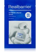 Real Barrier Extreme Cream Mask mască textilă calmantă pentru o hidratare intensa 27 ml