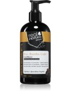 Real Natura Pro - Bomba Café balsam pentru păr uscat și fragil 300 ml
