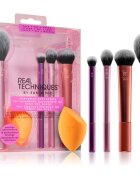 Real Techniques Everyday Essentials set perii machiaj pentru look perfect