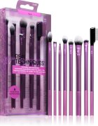 Real Techniques Everyday Essentials set perii machiaj pentru ochi