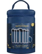 Real Techniques Holiday Blended & Bright set de pensule cu geantă
