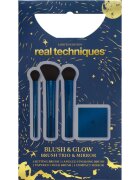 Real Techniques Holiday Blush & Glow set perii machiaj