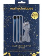 Real Techniques Holiday Easy On The Eyes set de pensule pentru machiajul ochilor