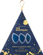 Real Techniques Holiday Miracle Sponge Trio set de bureței pentru fond de ten
