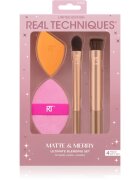 Real Techniques Matte&Merry Ultimated Blending Set set perii machiaj