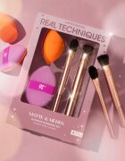 Real Techniques Matte&Merry Ultimated Blending Set set perii machiaj