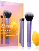 Real Techniques Midi Glow Set set perii machiaj