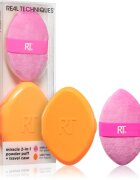 Real Techniques Miracle 2-In-1 burete pentru make-up 1 buc