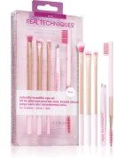 Real Techniques Naturally Beautiful set pentru ochi și sprâncene 5 buc