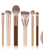 Real Techniques New Nudes All Angles Face Set set perii machiaj