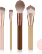 Real Techniques New Nudes Blurred Base Kit set perii machiaj 5 buc