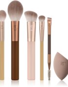 Real Techniques New Nudes Soft-Focus Face Set set perii machiaj