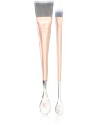 Real Techniques Skincare Brush Duo set perii machiaj 2 buc