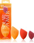 Real Techniques Solar Power Sponge Trio set aplicatoare 3 buc