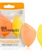 Real Techniques Sponge+ Miracle Complexion & Concealer burete pentru machiaj 2 bc 1 buc