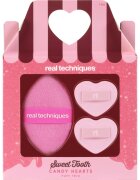 Real Techniques Sweet Tooth Candy Hearts set de bureței pentru fond de ten