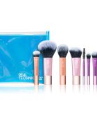 Real Techniques Travel Fantasy set de mini-pensule cu sac