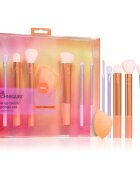 Real Techniques Vivid Nostalgia set perii machiaj pentru look perfect